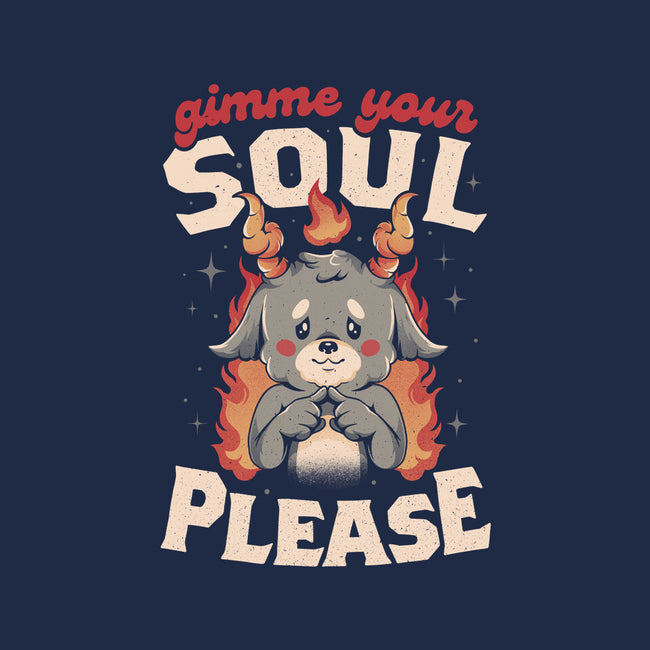 Gimme Your Soul Please-womens basic tee-eduely