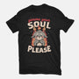 Gimme Your Soul Please-mens basic tee-eduely