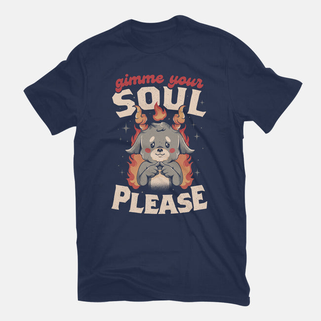 Gimme Your Soul Please-youth basic tee-eduely