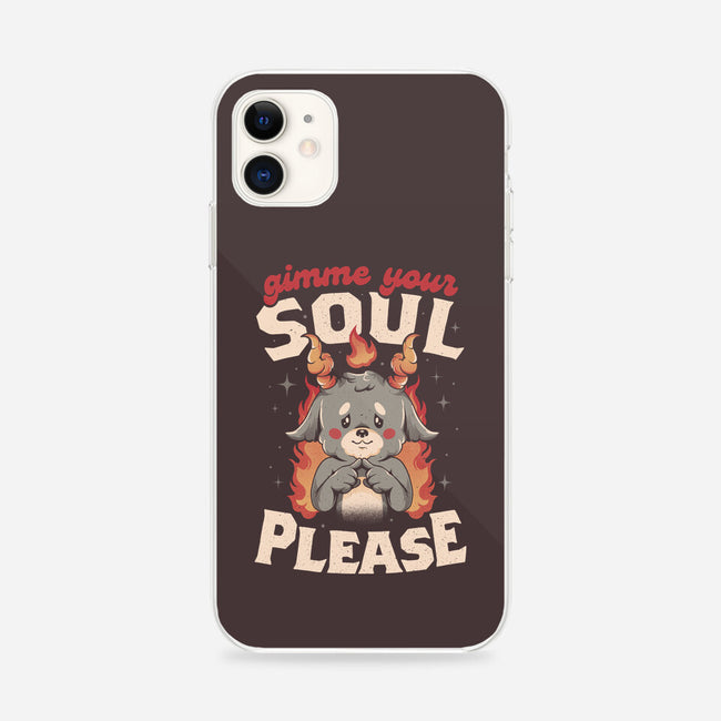 Gimme Your Soul Please-iphone snap phone case-eduely