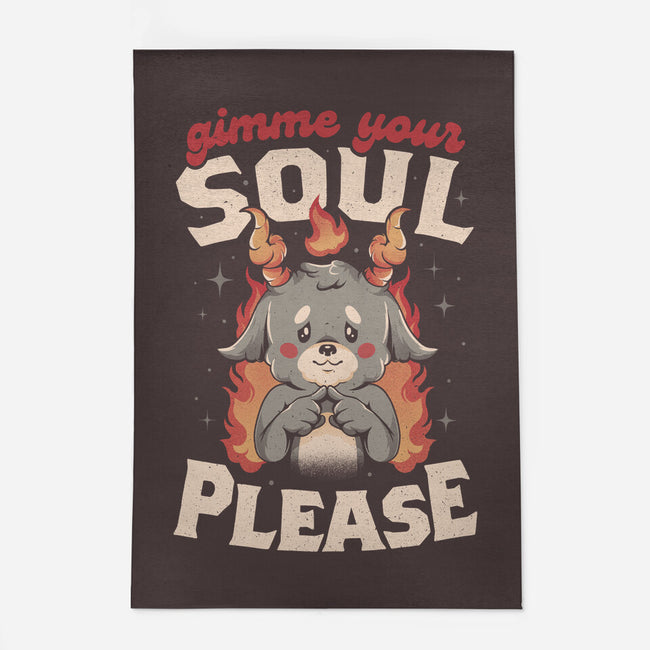 Gimme Your Soul Please-none indoor rug-eduely