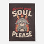 Gimme Your Soul Please-none indoor rug-eduely