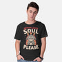 Gimme Your Soul Please-mens basic tee-eduely