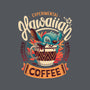 Experimental Coffee-womens v-neck tee-Snouleaf