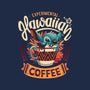 Experimental Coffee-none drawstring bag-Snouleaf