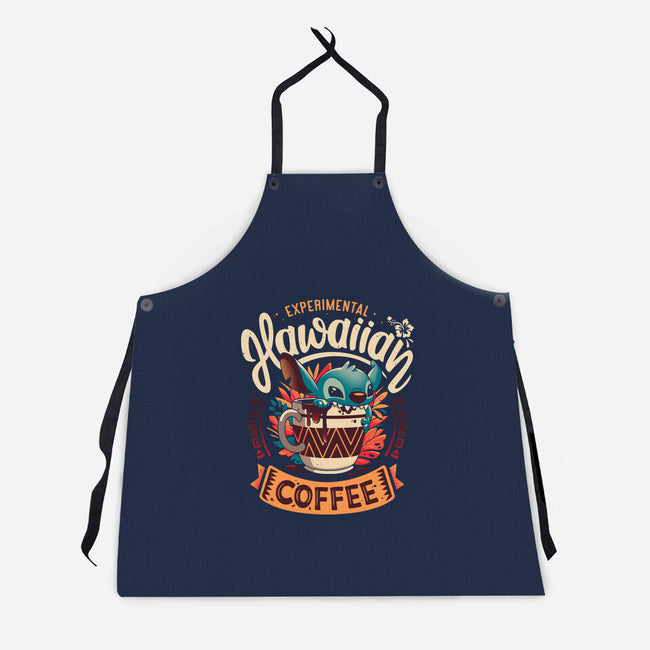 Experimental Coffee-unisex kitchen apron-Snouleaf