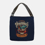 Experimental Coffee-none adjustable tote bag-Snouleaf