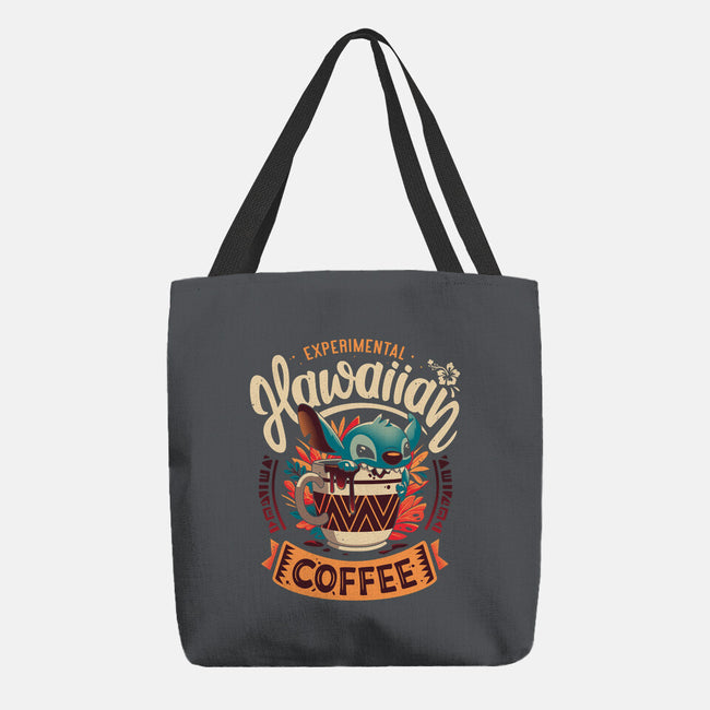 Experimental Coffee-none basic tote bag-Snouleaf