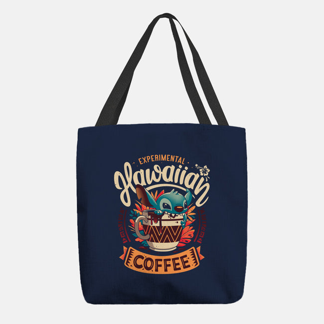 Experimental Coffee-none basic tote bag-Snouleaf