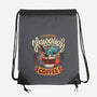 Experimental Coffee-none drawstring bag-Snouleaf