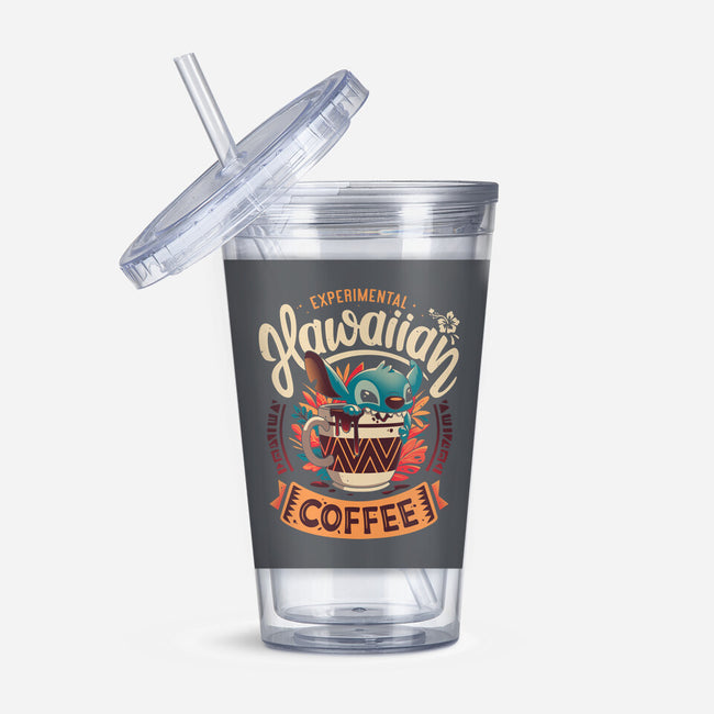 Experimental Coffee-none acrylic tumbler drinkware-Snouleaf