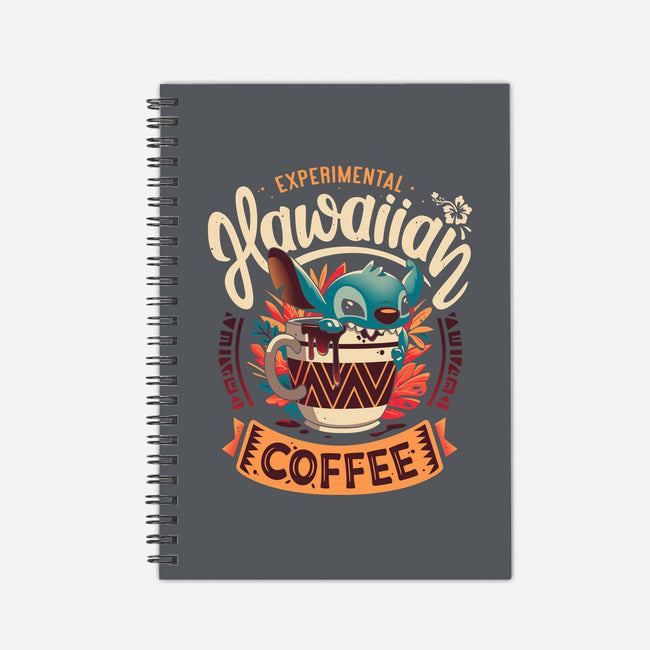 Experimental Coffee-none dot grid notebook-Snouleaf