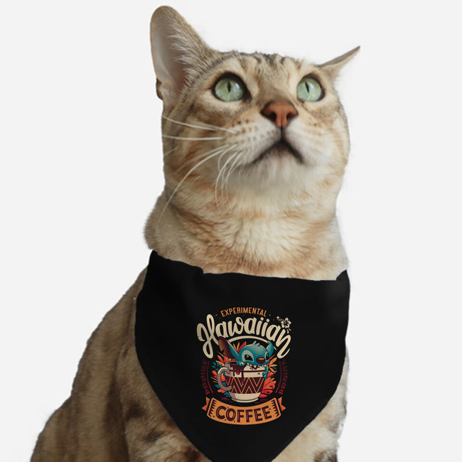 Experimental Coffee-cat adjustable pet collar-Snouleaf