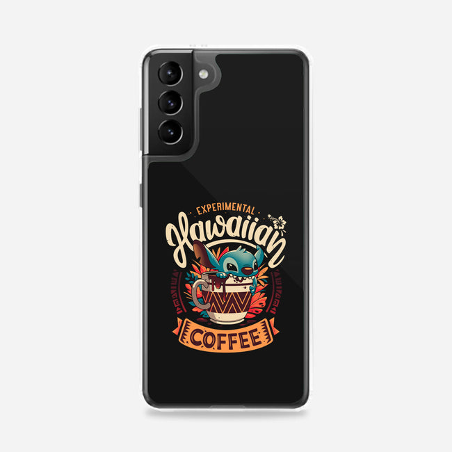 Experimental Coffee-samsung snap phone case-Snouleaf