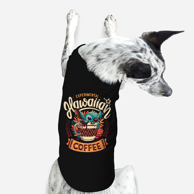 Experimental Coffee-dog basic pet tank-Snouleaf