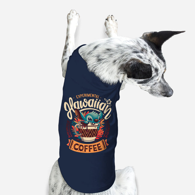 Experimental Coffee-dog basic pet tank-Snouleaf