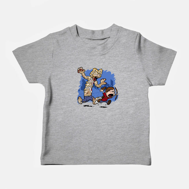 Ellie And Clicker-baby basic tee-Paul Simic