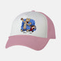 Ellie And Clicker-unisex trucker hat-Paul Simic