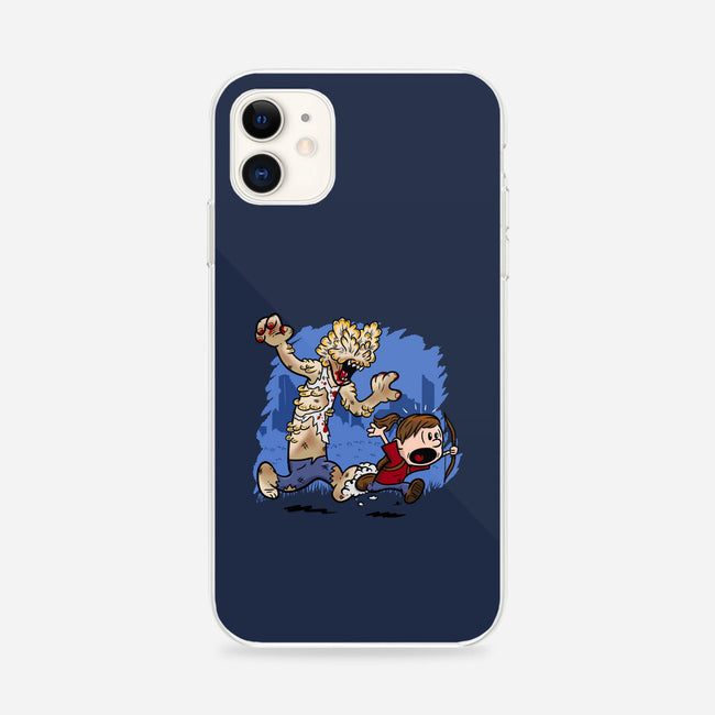 Ellie And Clicker-iphone snap phone case-Paul Simic