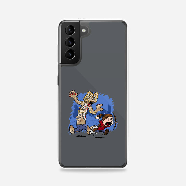 Ellie And Clicker-samsung snap phone case-Paul Simic