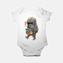 Galactic Baby Sitter-baby basic onesie-vp021