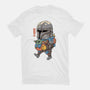 Galactic Baby Sitter-unisex basic tee-vp021