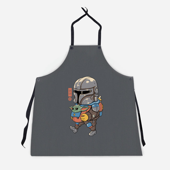 Galactic Baby Sitter-unisex kitchen apron-vp021