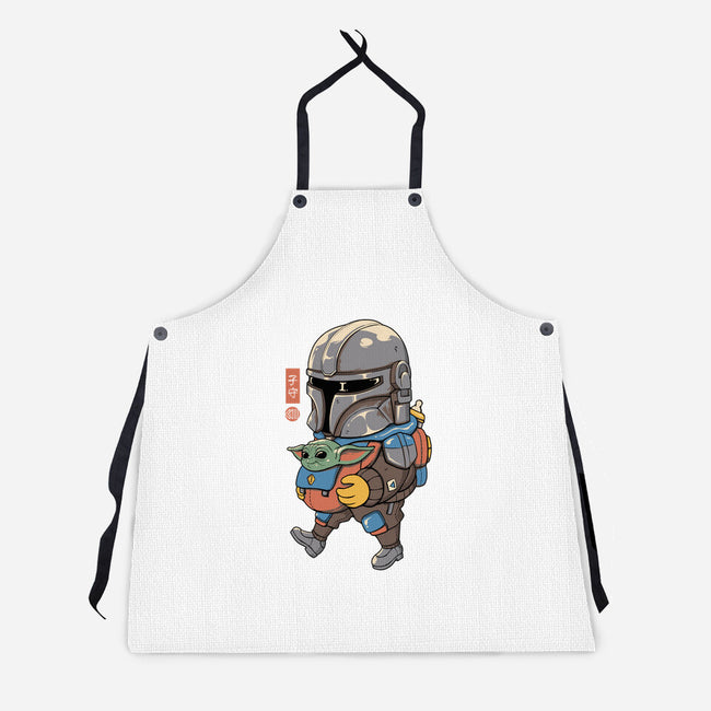 Galactic Baby Sitter-unisex kitchen apron-vp021