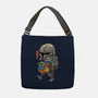 Galactic Baby Sitter-none adjustable tote bag-vp021