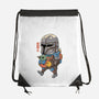 Galactic Baby Sitter-none drawstring bag-vp021