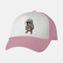 Galactic Baby Sitter-unisex trucker hat-vp021