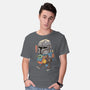 Galactic Baby Sitter-mens basic tee-vp021