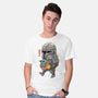 Galactic Baby Sitter-mens basic tee-vp021