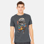 Galactic Baby Sitter-mens heavyweight tee-vp021