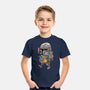 Galactic Baby Sitter-youth basic tee-vp021