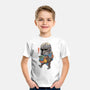 Galactic Baby Sitter-youth basic tee-vp021