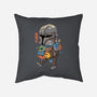 Galactic Baby Sitter-none removable cover w insert throw pillow-vp021