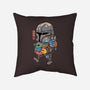 Galactic Baby Sitter-none removable cover w insert throw pillow-vp021