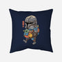 Galactic Baby Sitter-none removable cover w insert throw pillow-vp021