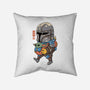 Galactic Baby Sitter-none removable cover w insert throw pillow-vp021