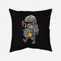 Galactic Baby Sitter-none removable cover throw pillow-vp021