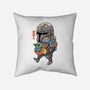 Galactic Baby Sitter-none removable cover throw pillow-vp021