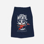 Heavy Meowtal-dog basic pet tank-erion_designs