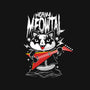 Heavy Meowtal-none adjustable tote bag-erion_designs