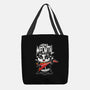 Heavy Meowtal-none basic tote bag-erion_designs