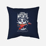 Heavy Meowtal-none removable cover throw pillow-erion_designs