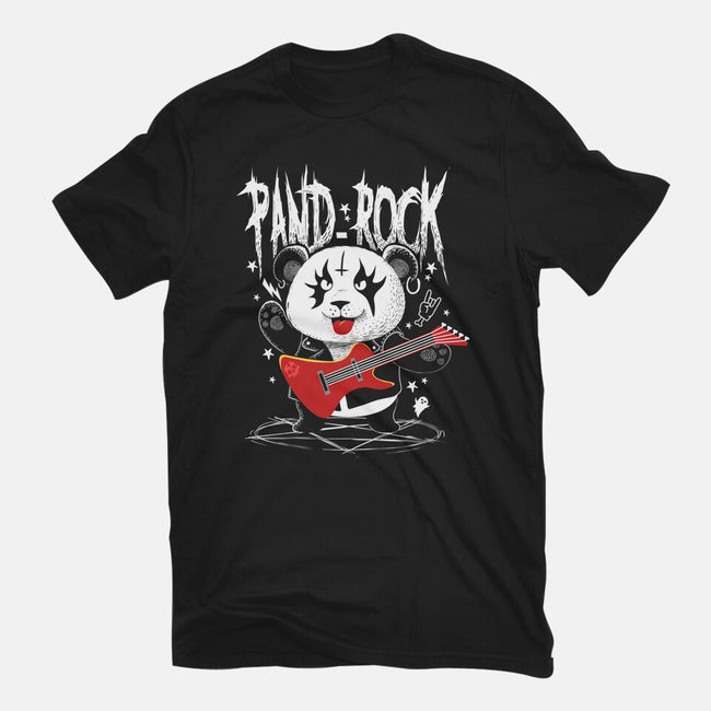 Pand-Rock-mens basic tee-erion_designs