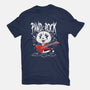 Pand-Rock-womens basic tee-erion_designs