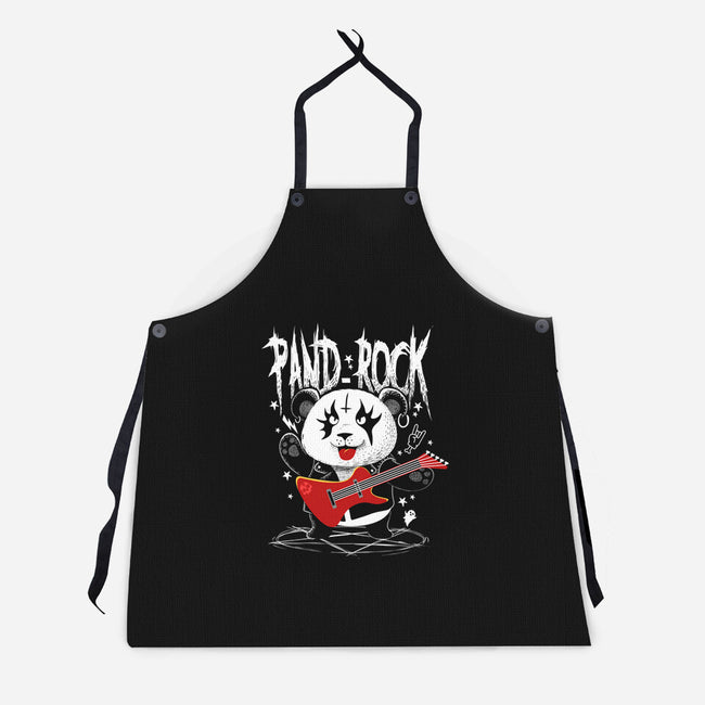 Pand-Rock-unisex kitchen apron-erion_designs