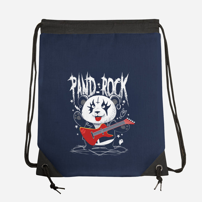 Pand-Rock-none drawstring bag-erion_designs